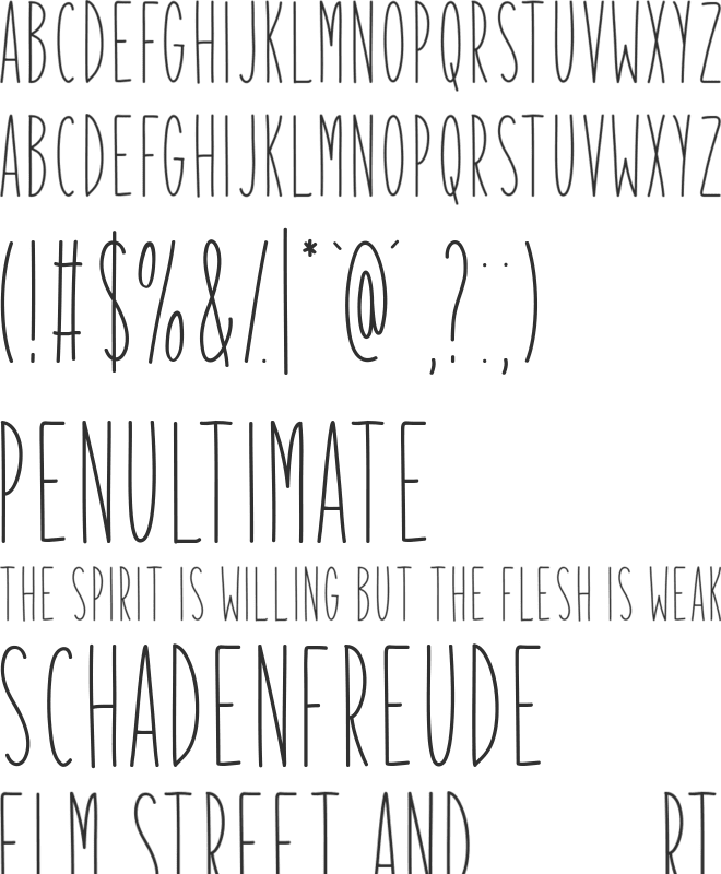 Mobstex - Free For Personal Use font preview