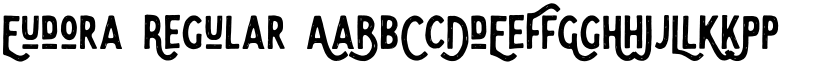 Eudora Regular font