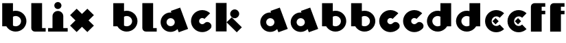 Blix font download