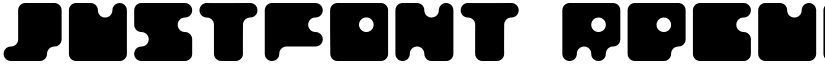 JustFont Regular font