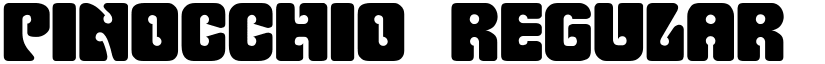 Pinocchio Regular font