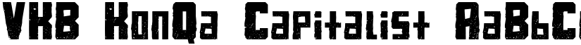 VKB KonQa font download