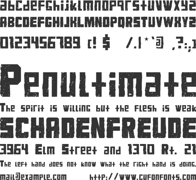 VKB KonQa font preview