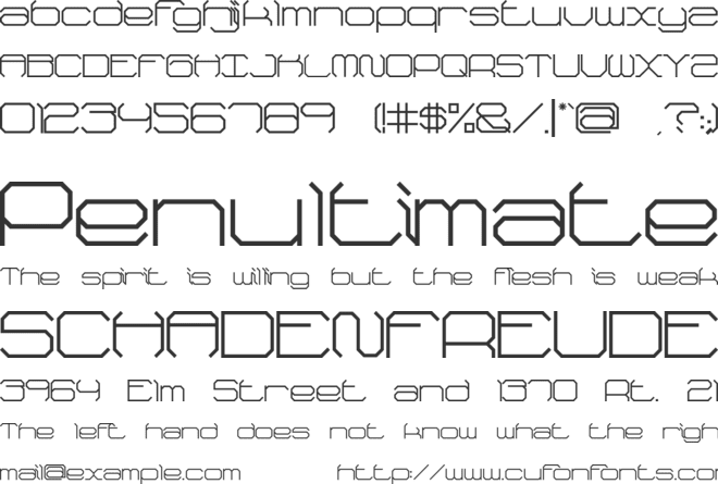 Fh_Reverse font preview