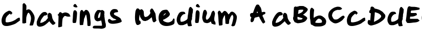 charings Medium font