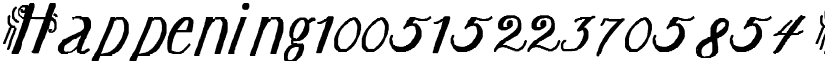 Happening100515223705854 Happening100515223705854 font