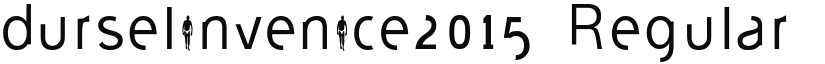 durselinvenice2015 font download