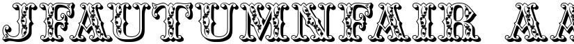 JFAutumnFair font