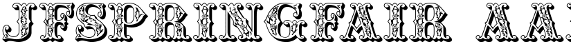 JFSpringFair font
