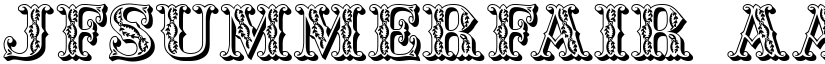 JFSummerFair font