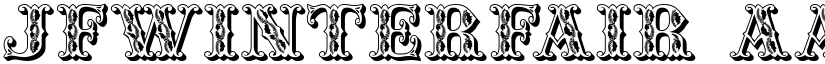 JFWinterFair font