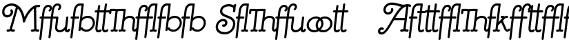 Mistress font download