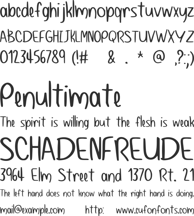 Simply2_condensed font preview