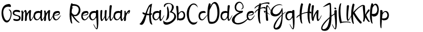 Osmane font download