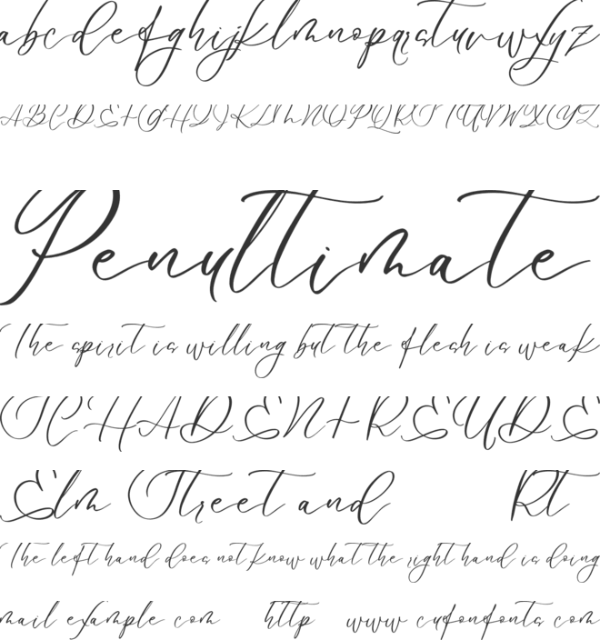 Le Jour font preview