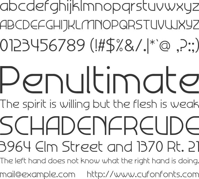 C7nazara font preview