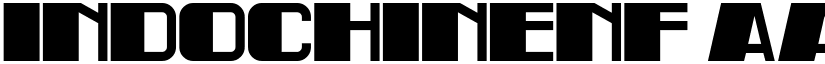 IndochineNF font