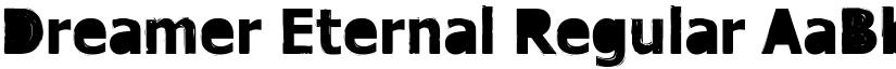 Dreamer Eternal Regular font