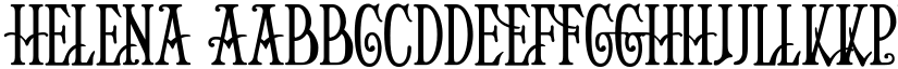 Helena font