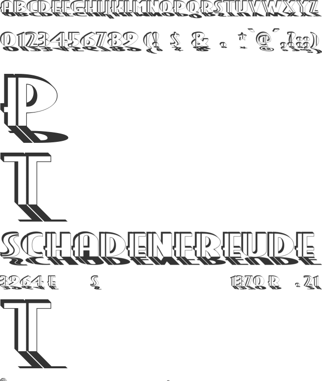 Grand Prix font preview