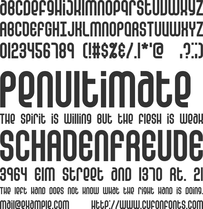 False Positive BRK font preview