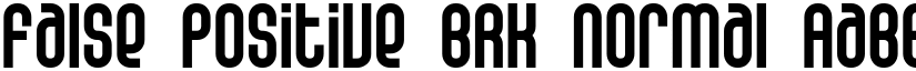 False Positive BRK Normal font