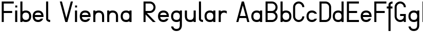 Fibel Vienna Regular font