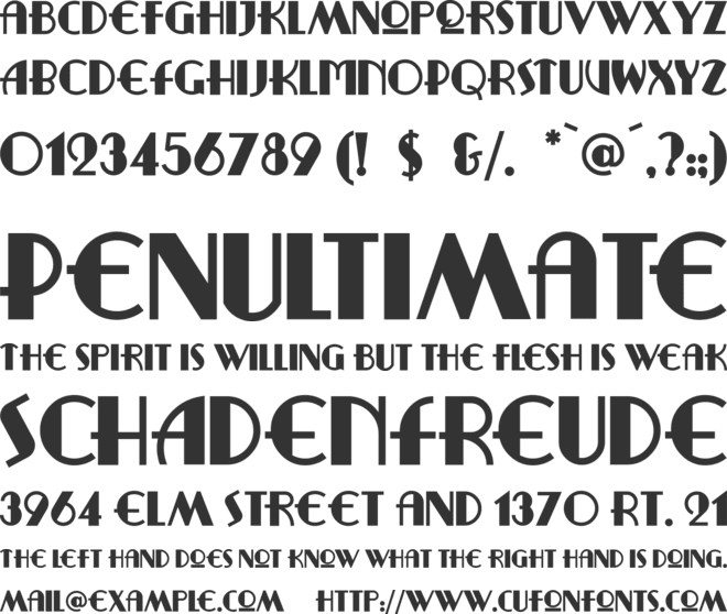 Ritzy Remix font preview