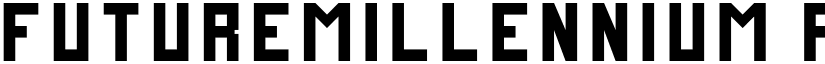 FutureMillennium Regular font
