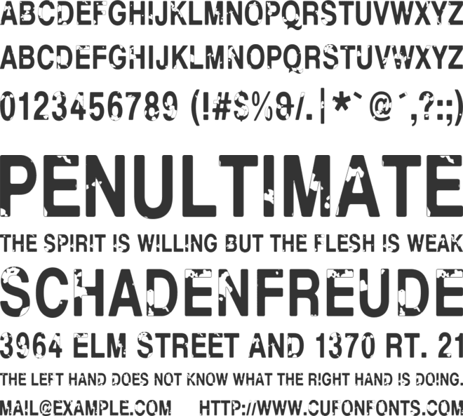 Hello Finland font preview