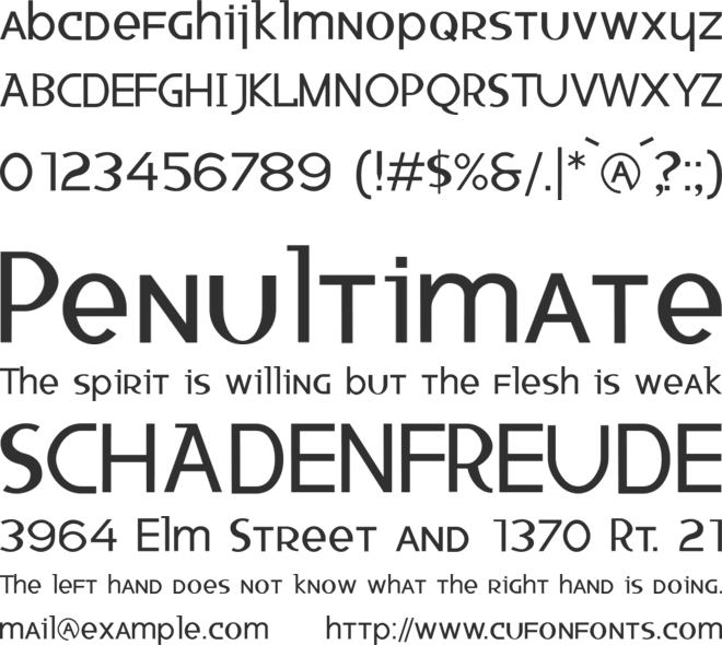 Ketchup Spaghetti font preview