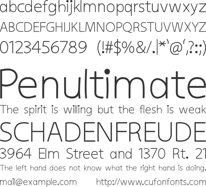 kiddySans font preview