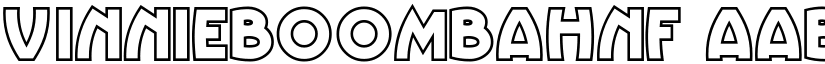 VinnieBoomBahNF font