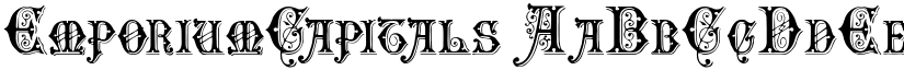Emporium font download