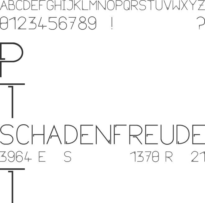 Neurotica font preview