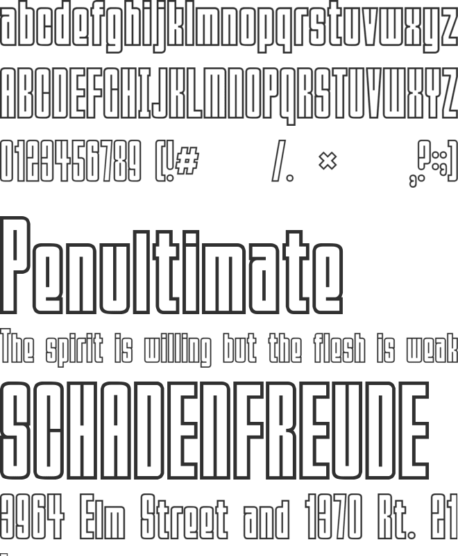 Squeeze Me Baby font preview