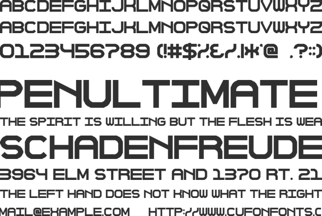 The Keepsake Days font preview