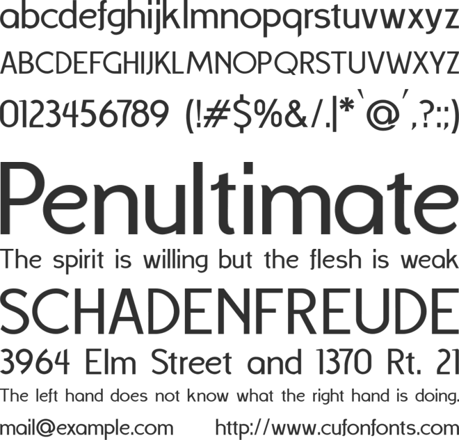 TSISQUILISDA font preview