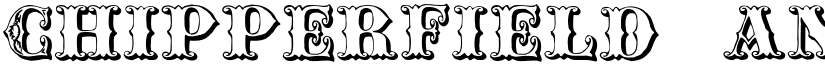Chipperfield_and_Bailey font