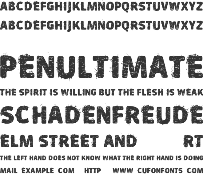 vtks sujinha font preview