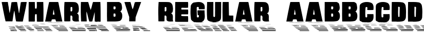 Wharmby Regular font