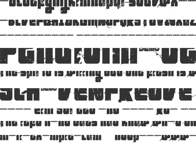 FT NihilistPhilosophy font preview