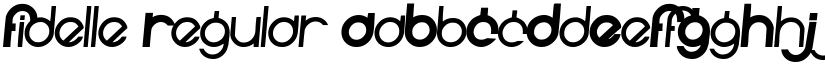 Fidelle font download