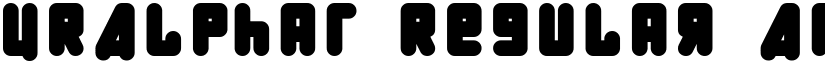 URALphat Regular font