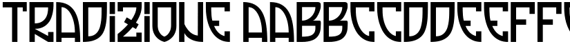 Tradizione font download