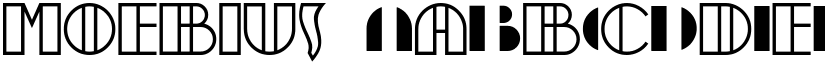 Moebius font download