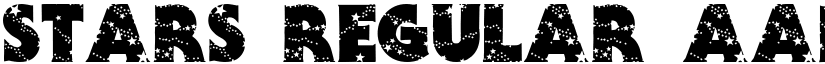 Stars Regular font