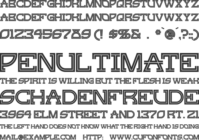 Ginger Peachy font preview