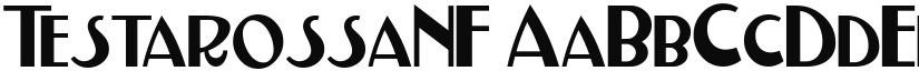 Testarossa NF font download