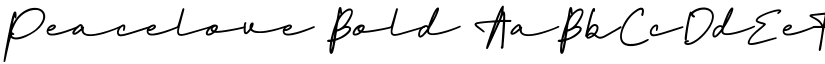 Peacelove font download
